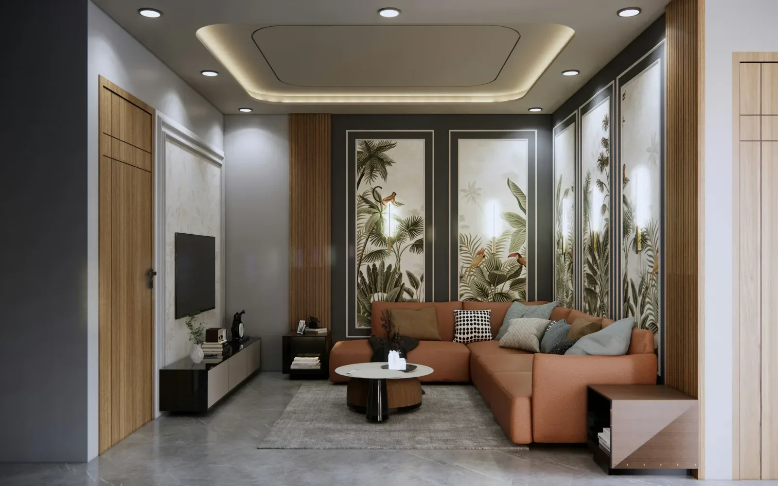Isabelle Lester — A1 — Living room
